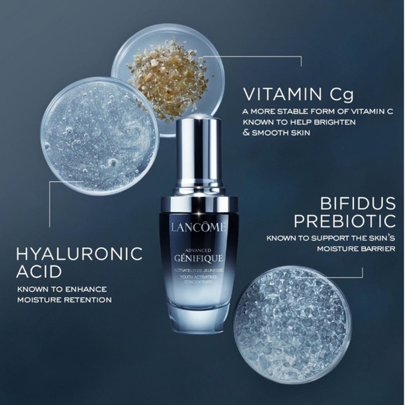 NEW Lancome Genifique Advanced Radiance Boost Face Serum - Picture 3 of 4